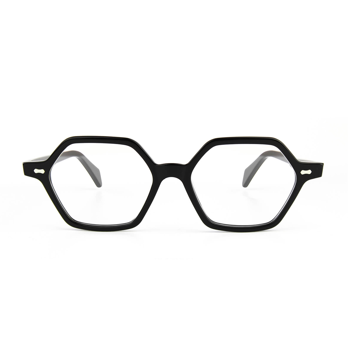 Dandy's Unisex Nero Faggio Acetate Occhiali Da Vista