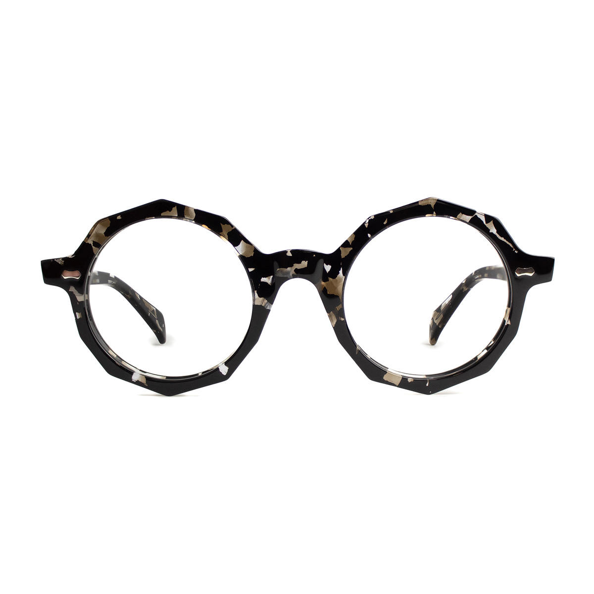 Dandy's Unisex Nero Mirto Acr15 Havana Cristallo Acetate Occhiali Da Vista