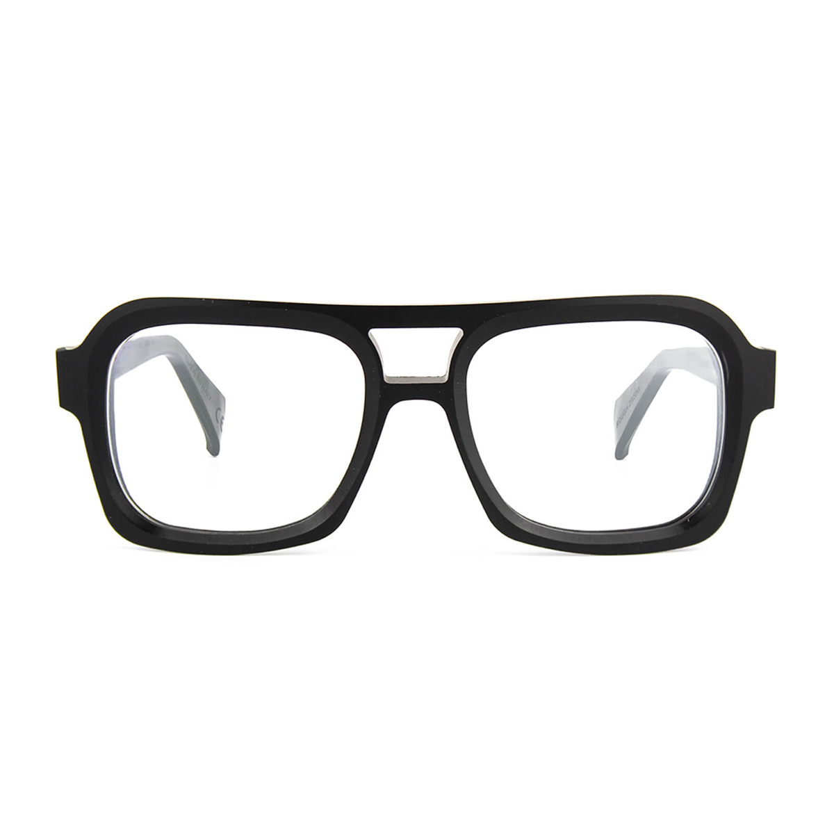 Dandy's Unisex Nero Sawyer Roughe Acetate Occhiali Da Vista