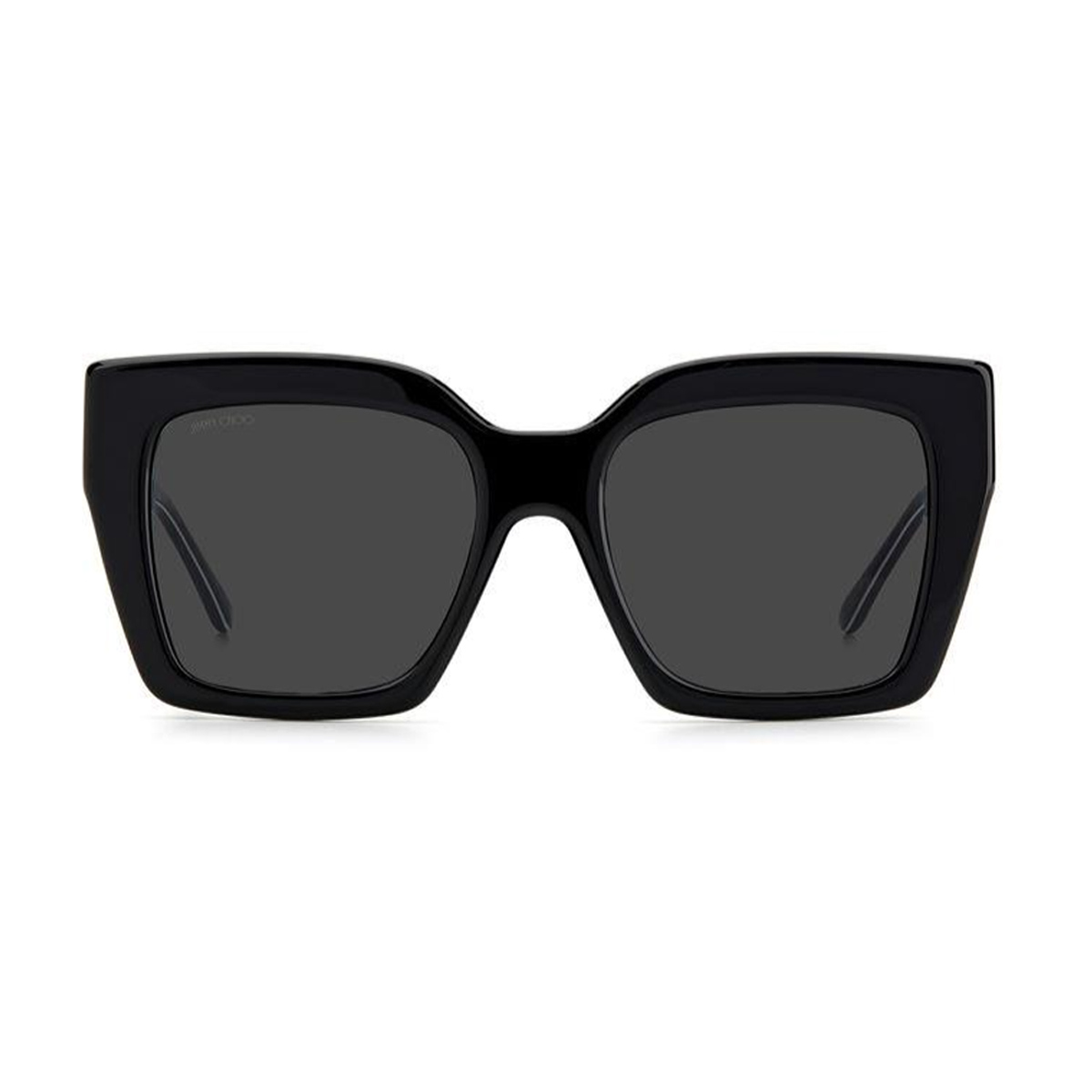 Jimmy Choo Women's Nero Eleni-G-S Celluloid Occhiali Sole