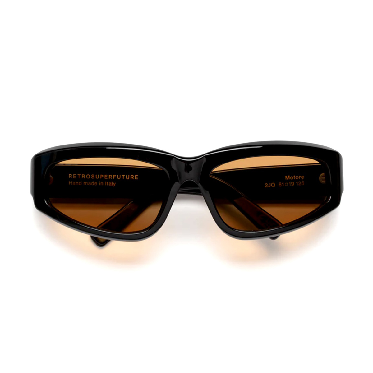 Retrosuperfuture Unisex Nero Motore Refined 2Jq Acetate Occhiali Sole