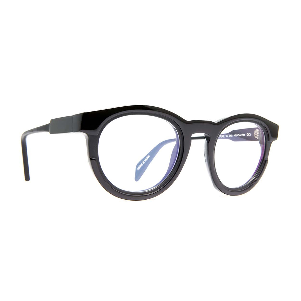 Siens Unisex Nero Creature 117 001 Acetate Occhiali Da Vista