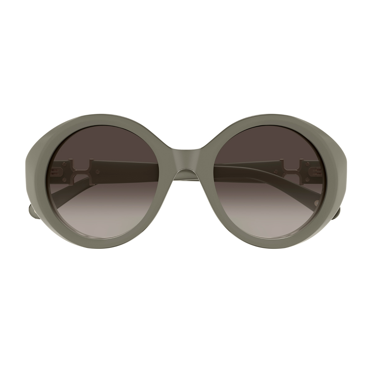 Chloé Women's Verde Ch0332s Marcie- Linea 004 Green Grey Recycled Acetate Occhiali Da Sole