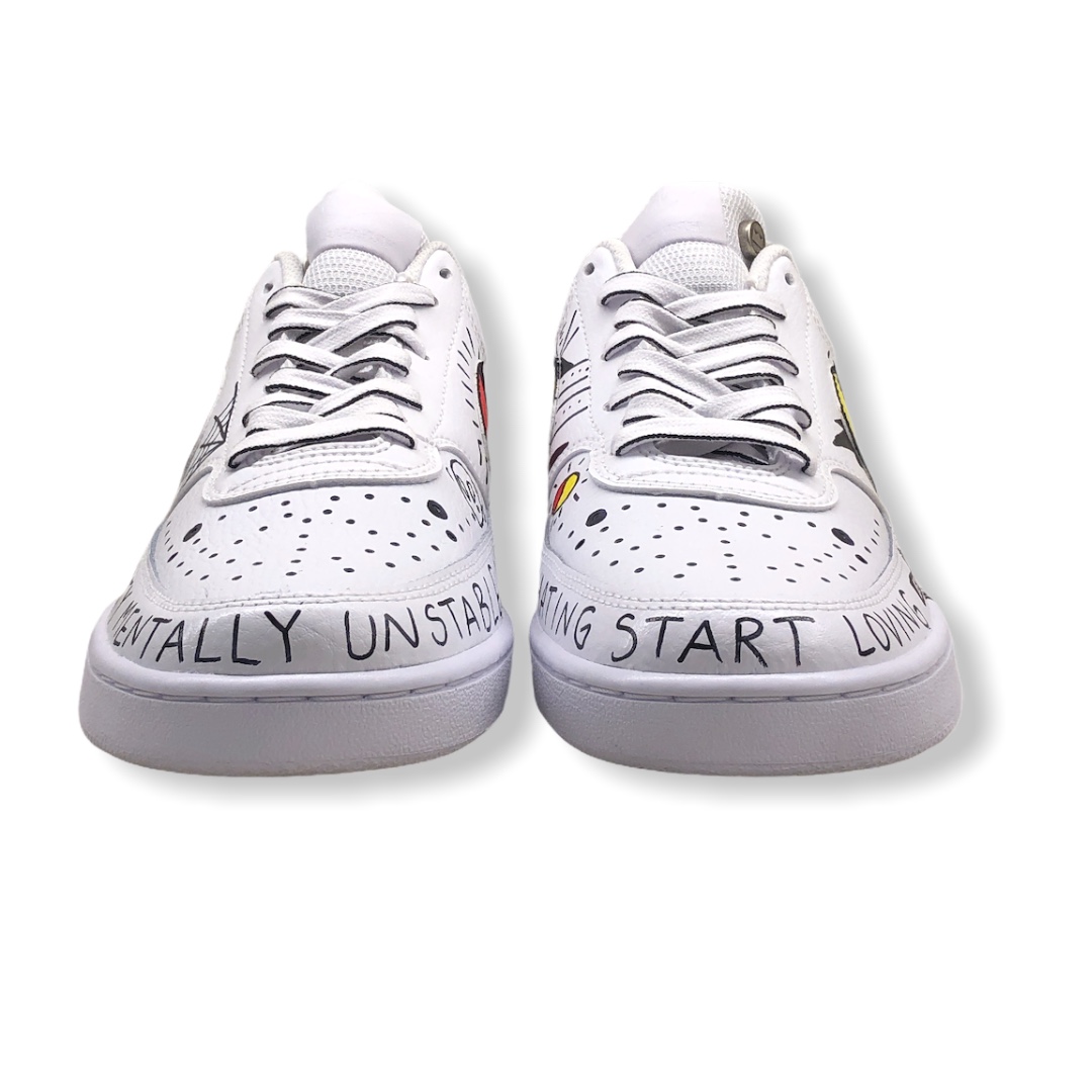 NIKE PERSONALIZZATA COURT VISION CD5434