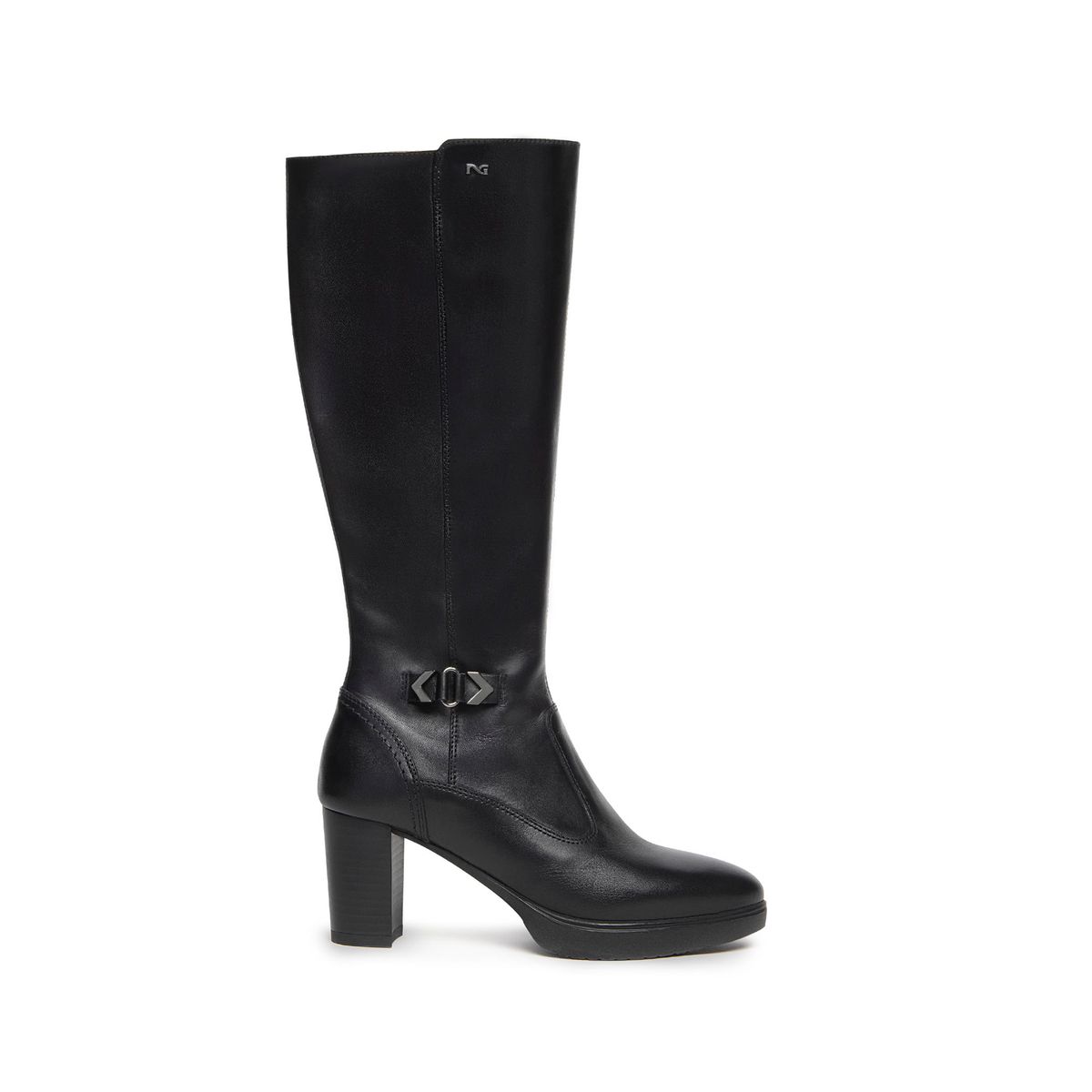 modelli stivali nero giardini