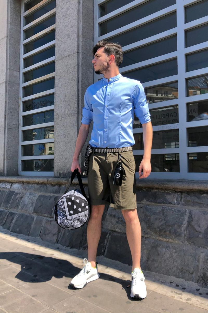Daniele Alessandrini Bermuda Uomo E369R12374100 | Free Way Store Shop Online