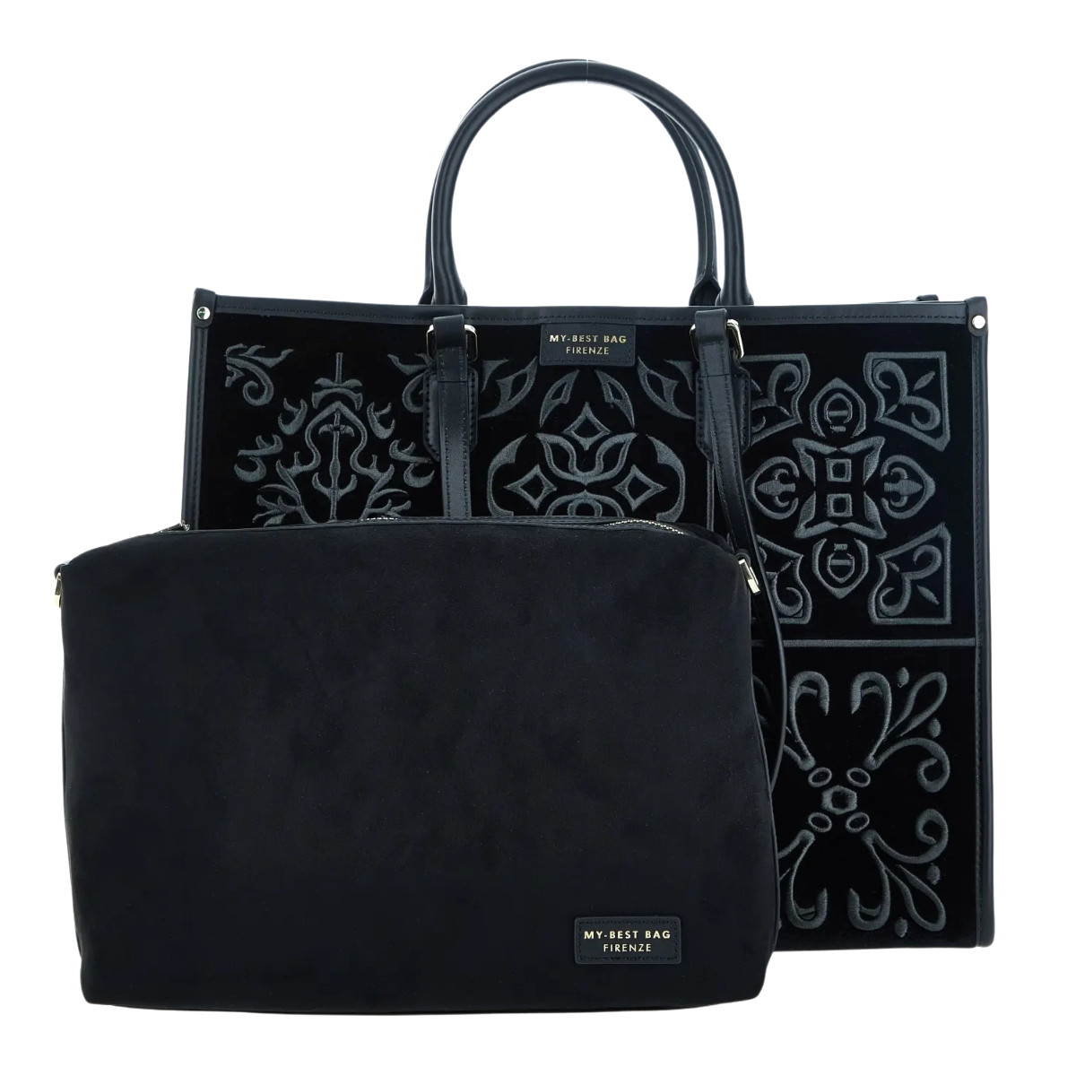 Leather Bag My Best Bags Firenze MY BEST BAG FIRENZE Bags In Black