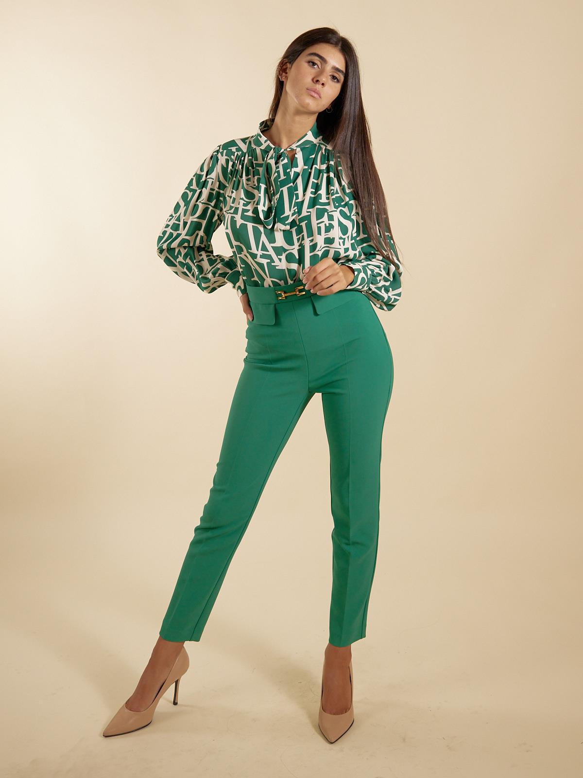 Donna Elisabetta Completo Elisabetta Franchi Verde Completo Verde