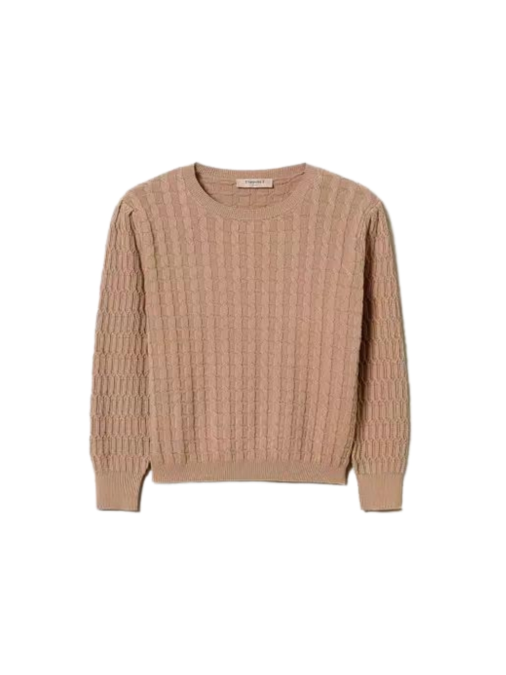 Гарнитур Maglione Twinset в вискозном стиле, прихожая обычная, цвет песочно-коричневый, м...