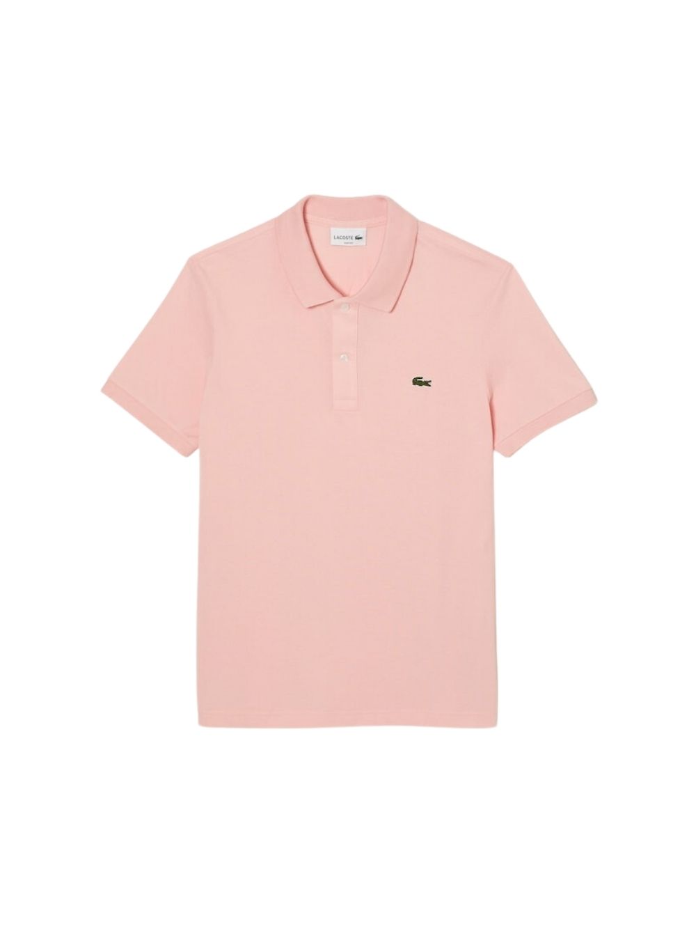 Поло Lacoste da uomo из плотного 100% хлопка, цвет Водяная лилия, Модель: PH4012...