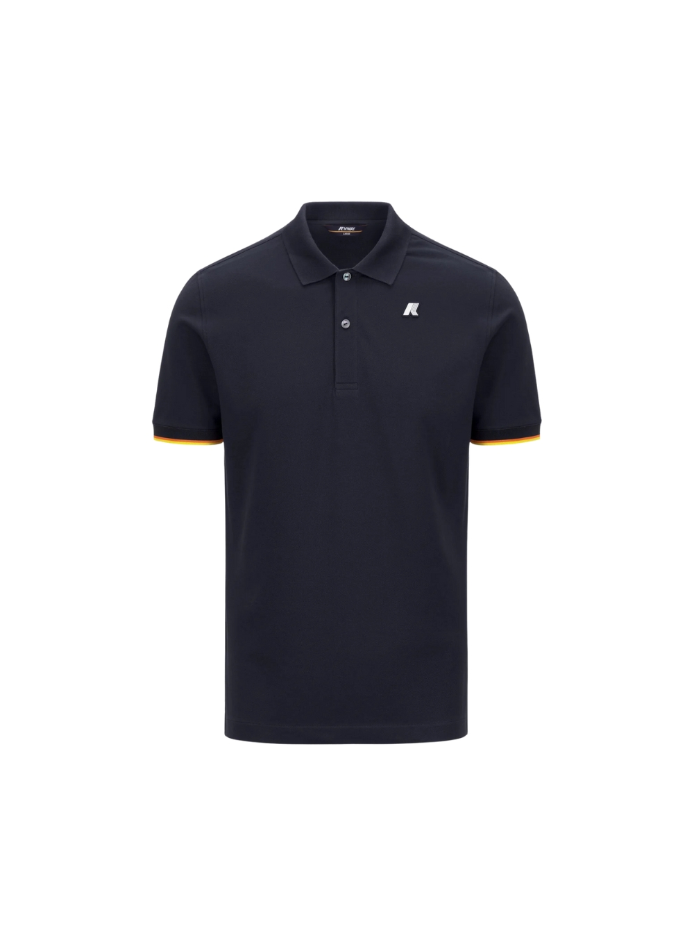 Polo A Kurze rmel K-Way Modell Vincent Piqu Von Tragbarkeit Slim Fit 22490₽