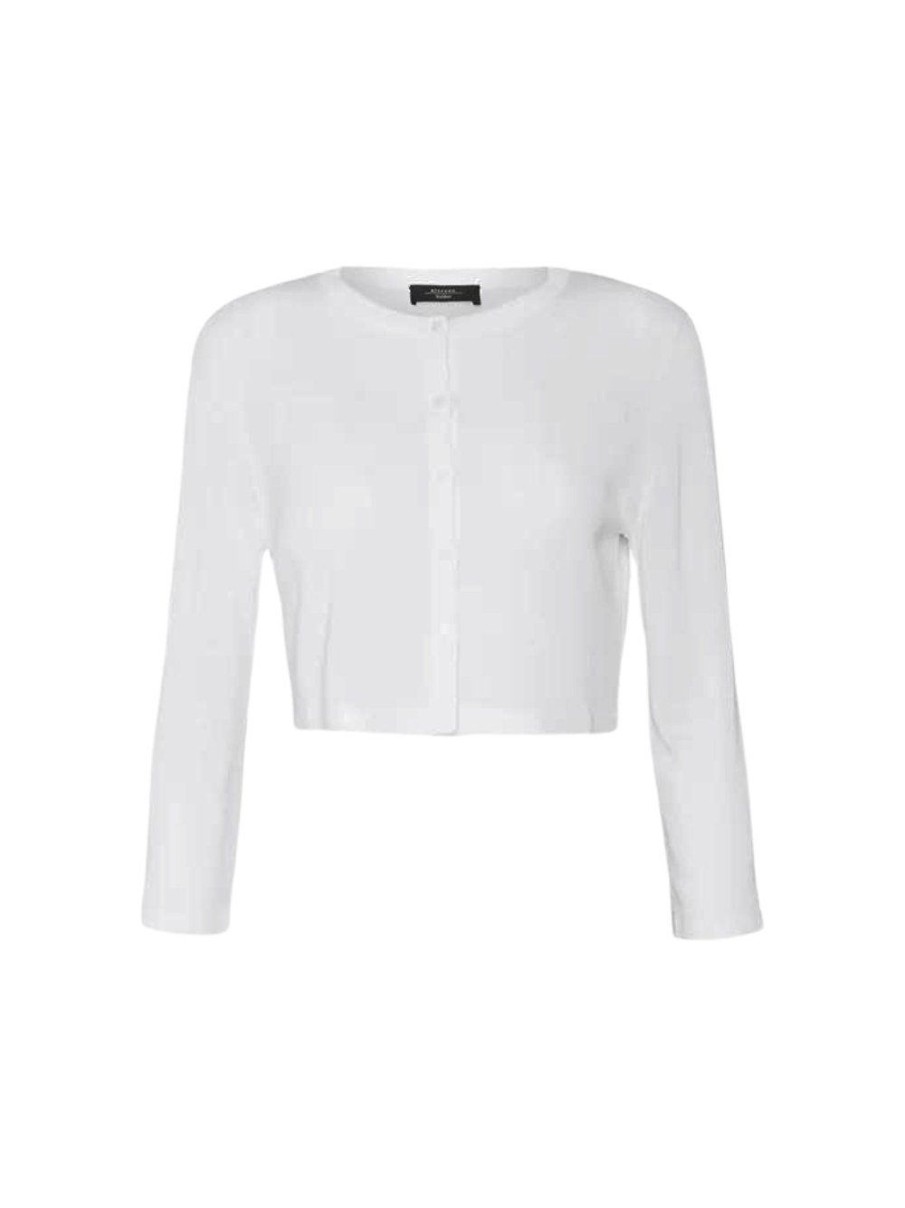 Укороченный кардиган Weekend Max Mara modello Bonbon con maniche длиной 3/4, в misto ...