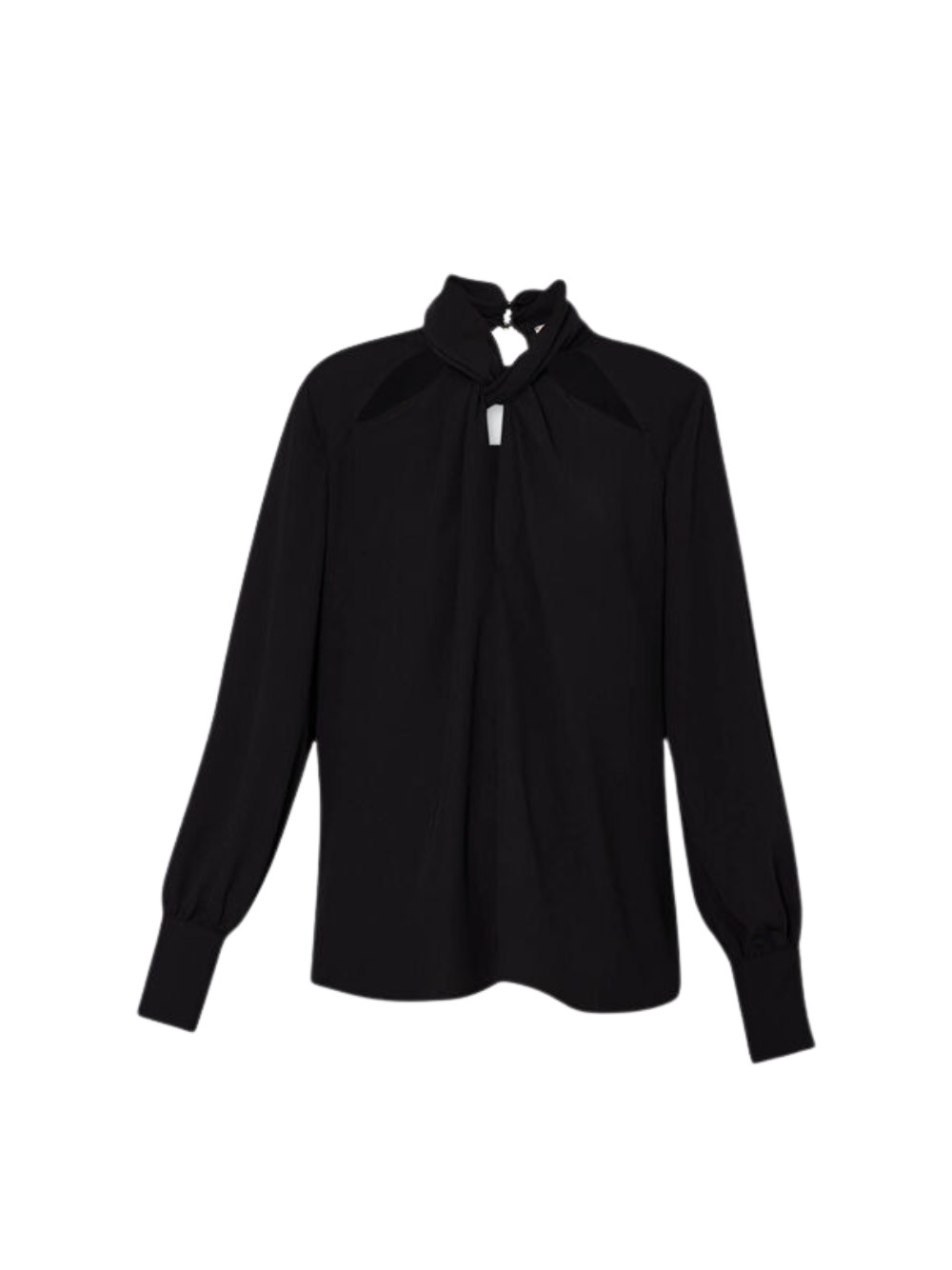 Блуза Liu jo da donna, из полиэстера, цвет неро, код WF4470 T4241.