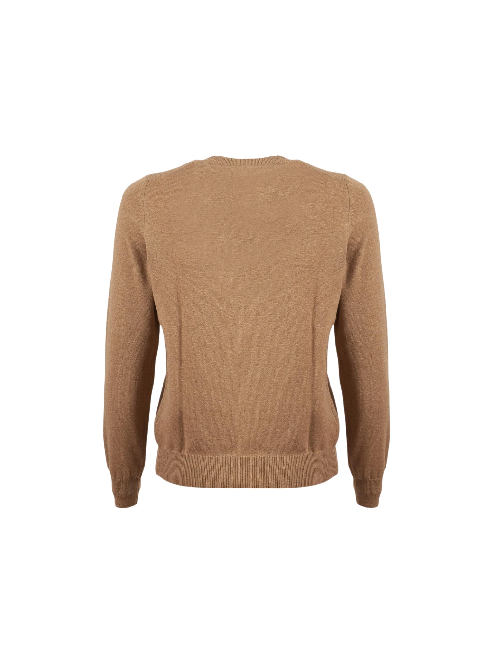 Maglione a girocollo Gran Sasso realizzato in lana vergine, con bordi a costi... - Foto 2 di 4