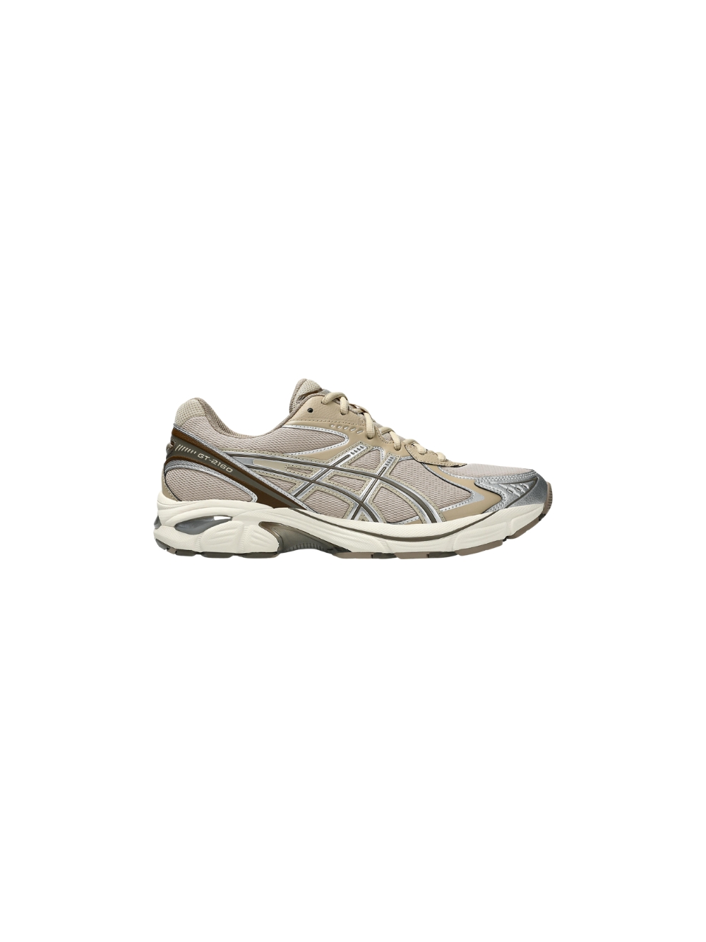Zapatillas Asics Unisex, Modelo GT-2160, Color Gris Marrón Storm, Modelo 1203 - Imagen 2 de 4