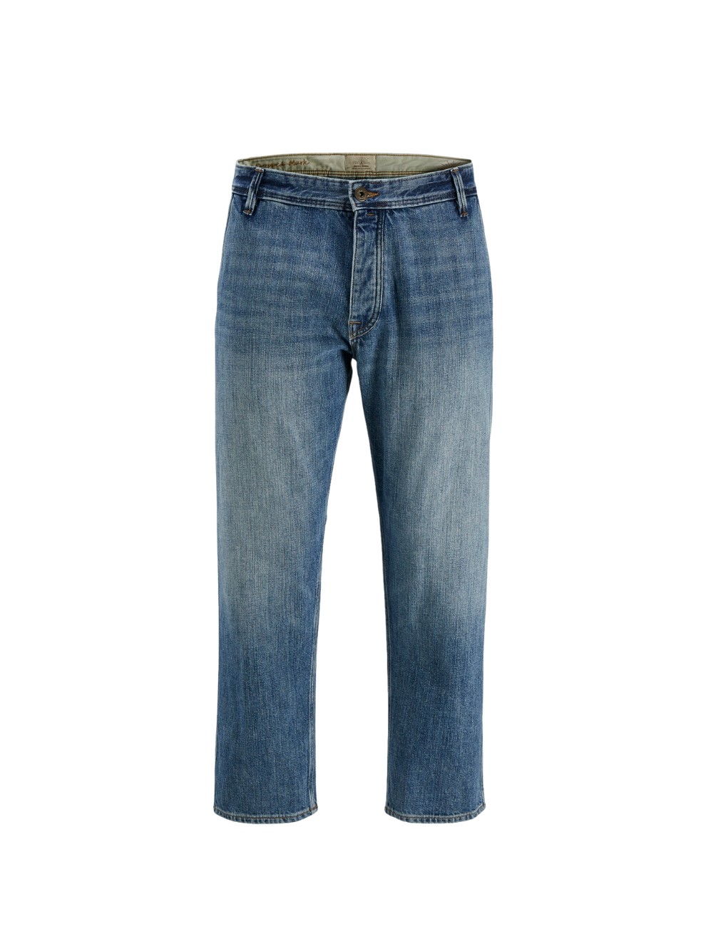 Джинсы Jack - Jones da Uomo 100 хлопок цвет синий 20190₽