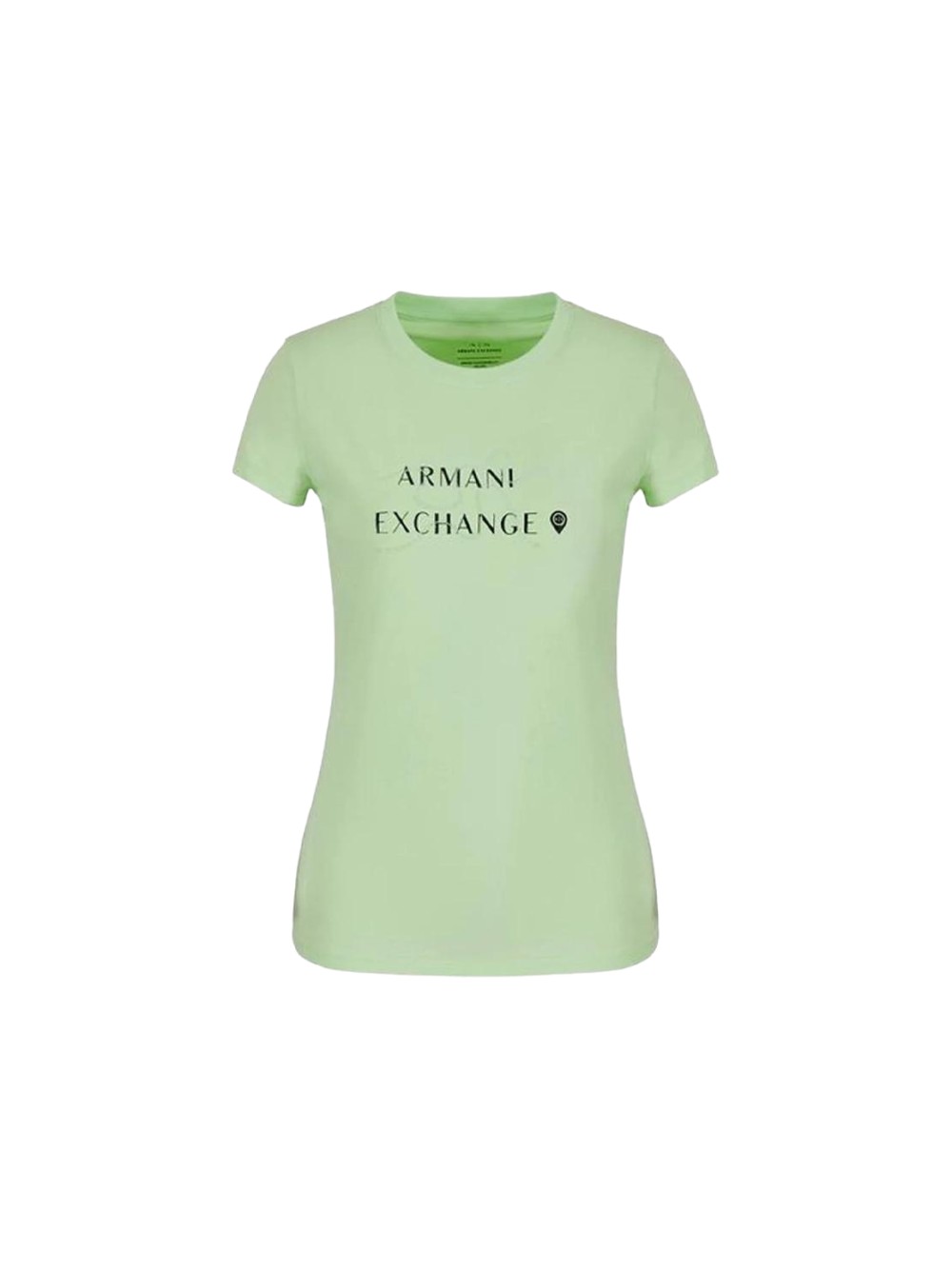 Футболка с надписью maniche corte Armani Exchange con scollo rotondo в Котоне, да Дон...