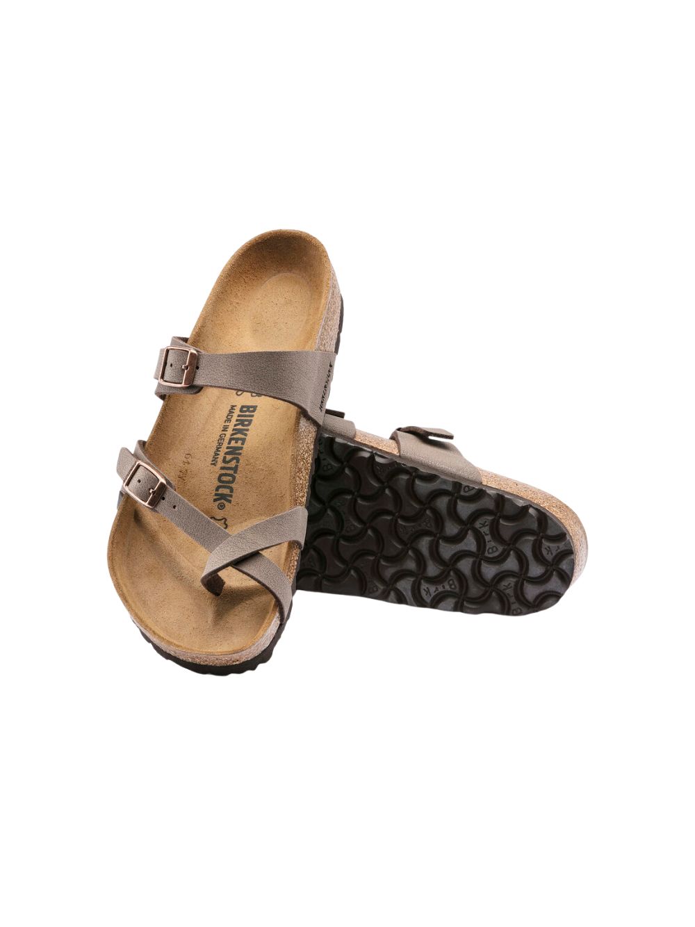 Sandalo Birkenstock Unisex modello Mayari colore Mocca codice 071061 - Imagen 3 de 10
