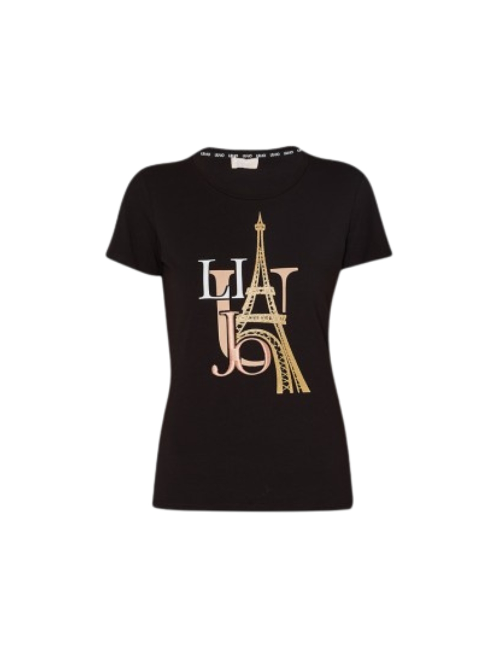Футболка Liu Jo da donna colore Nero Modello: TA3088 JS003 R9911