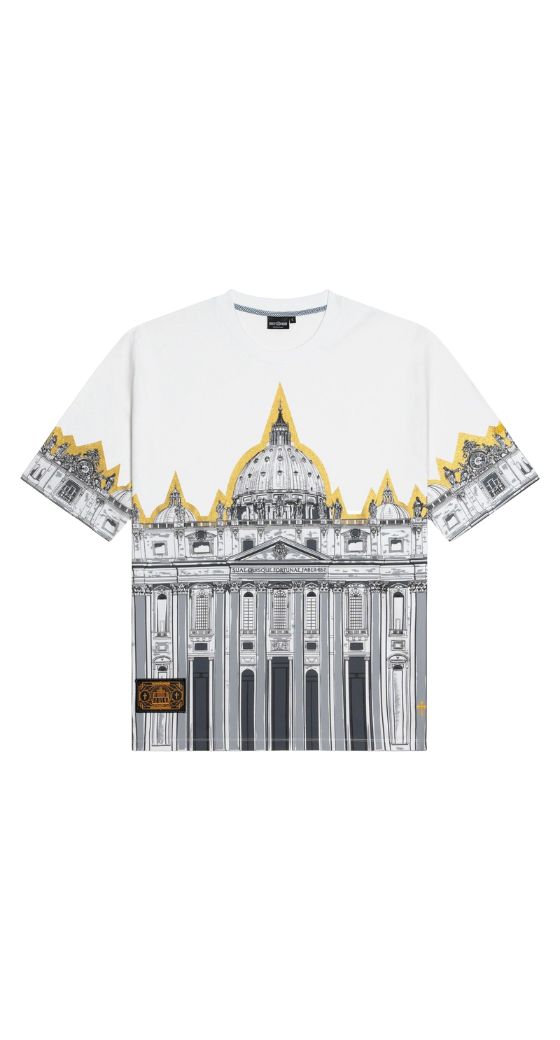 Maglia Dolly Noire Унисекс Bianco TS083-TB-02