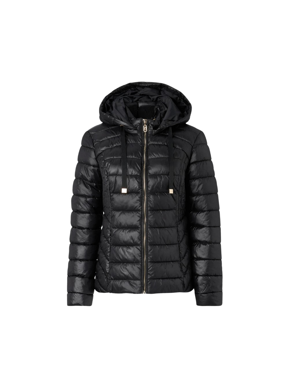 Chaqueta Liu Jo Para Mujer, En Nylon, Color Negro, Código TA5055 TS073. - Imagen 2 de 4