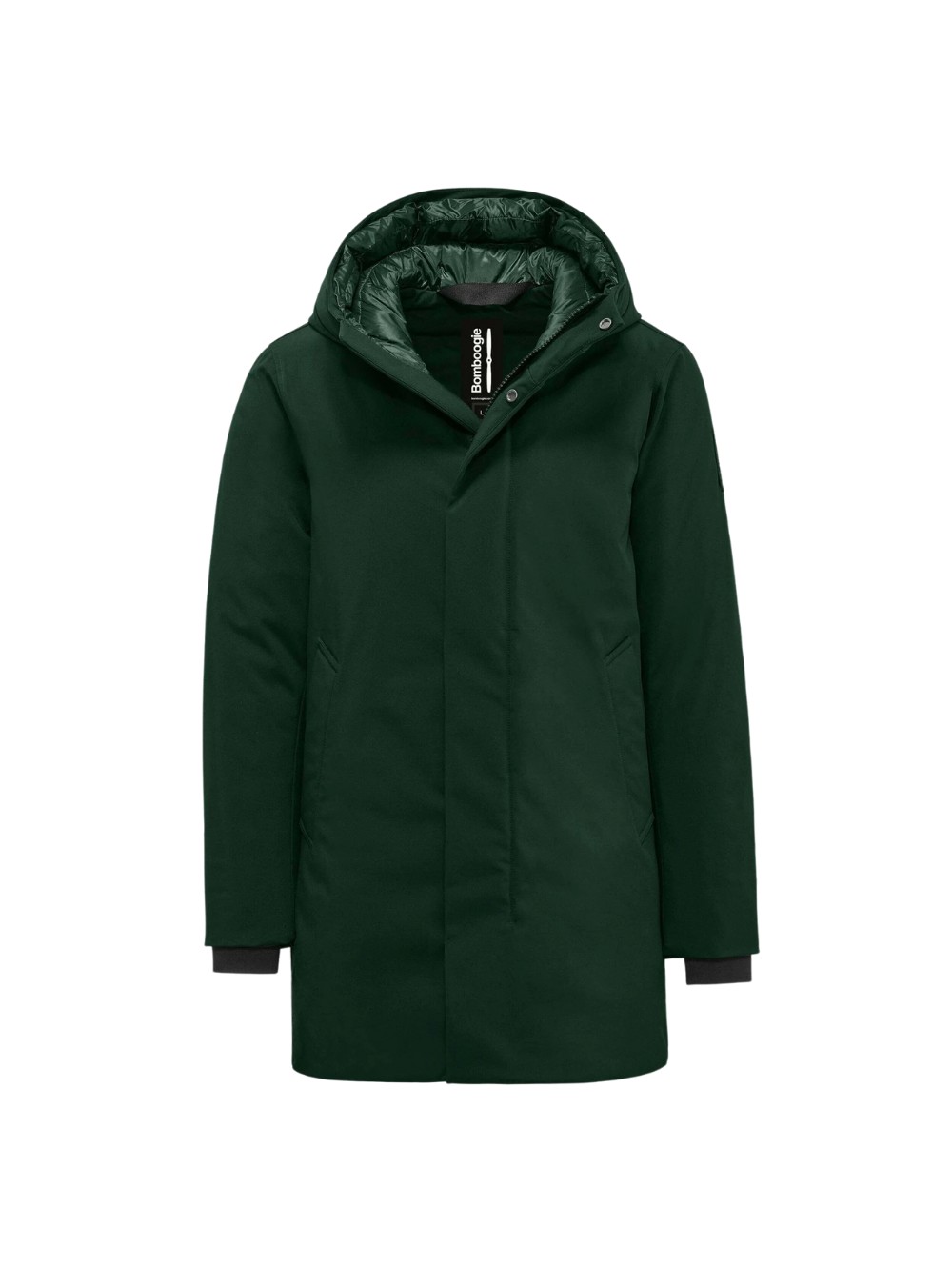 Bomboogie Herren Mantel, Farbe grün, Code CM7653ACR5.