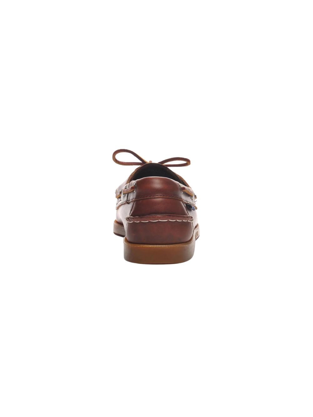 Zapatos Sebago de Hombre, Modelo Docksides Portland Encerado, Superior Piel, Con - Imagen 4 de 4