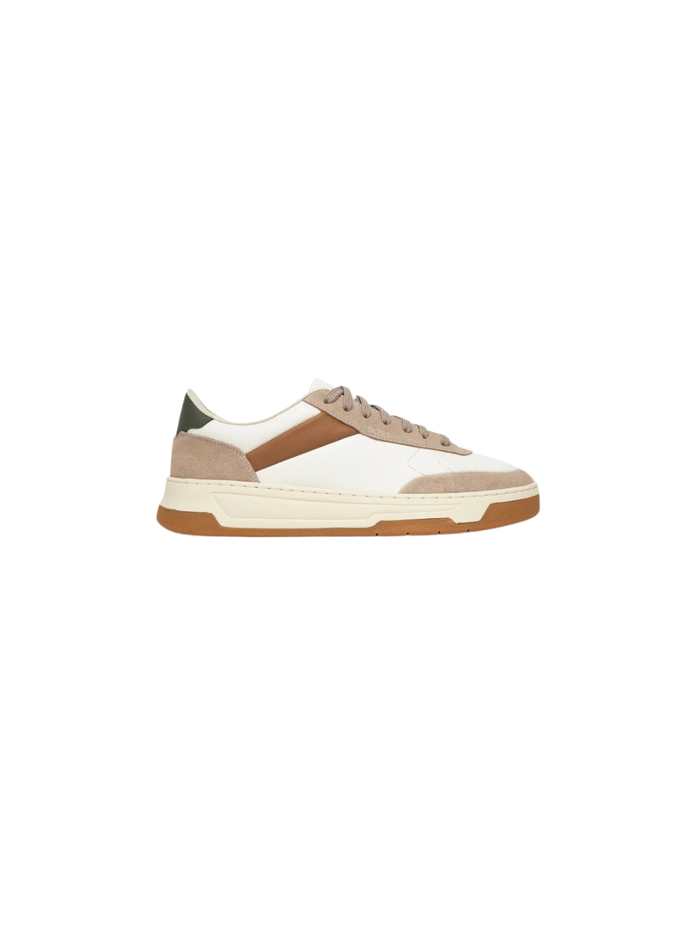 Boss Herren Sneaker mit Einstzen Farbe beige Modell 50548705 263 47890₽