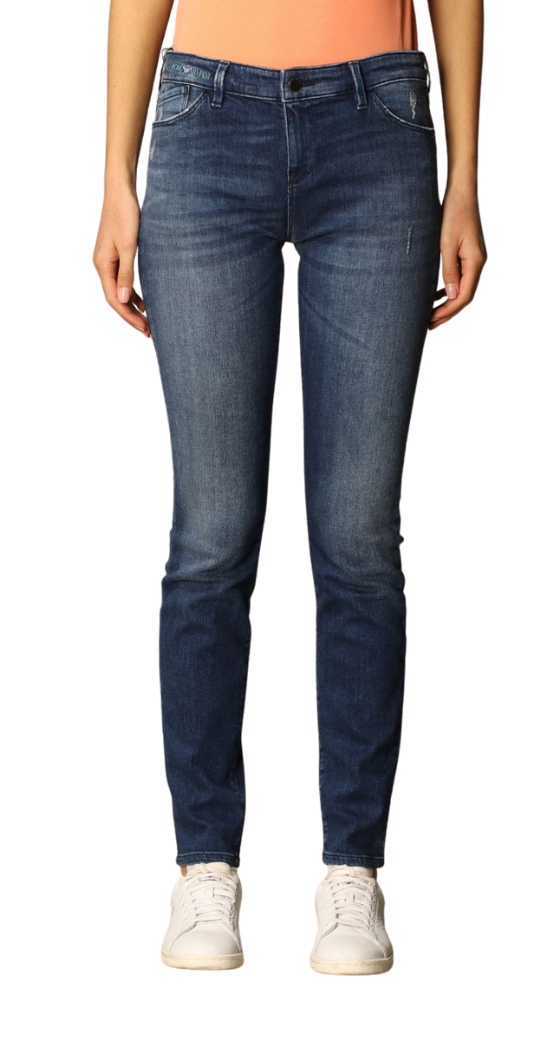 Джинсы Emporio Armani Donna Blu 3K2J23 2DD9Z 0941