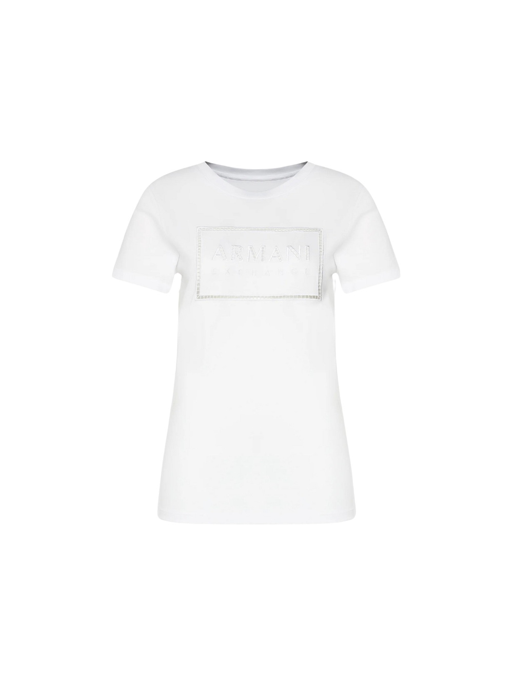 Футболка Armani Exchange da donna, цвет белый, модель 3DYT59 YJ3RZ 1000