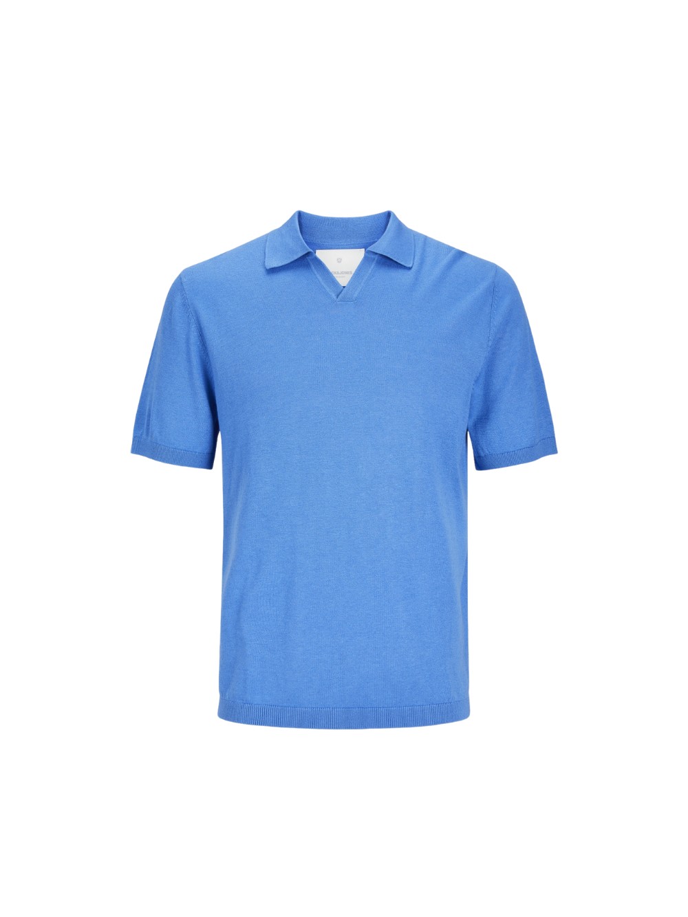 Поло maglia Jack - Jones PREMIUM da uomo синего цвета модель 12254522 приятель 15590₽