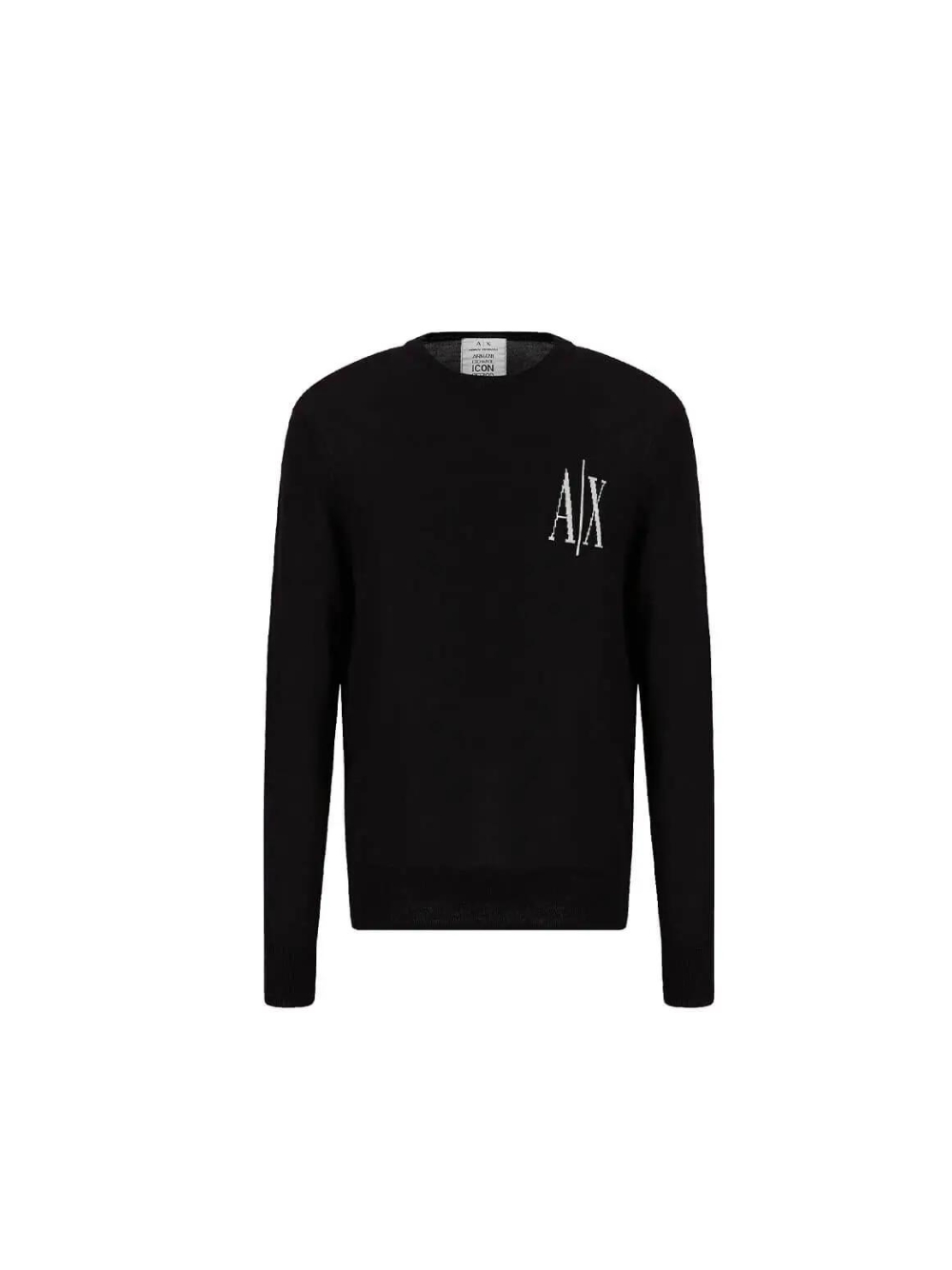 Пуловер от girocollo di Armani Exchange da Uomo в цвете Nero модели 8NZM4R ZM...