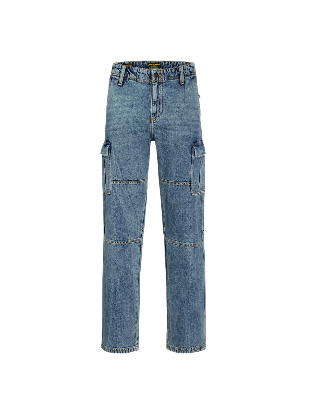 Джинсы Jack - Jones da Uomo из чистого котона цвет синий код 12261916 15990₽