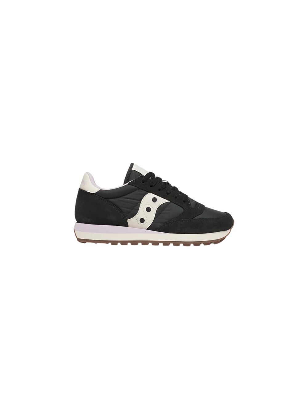 Кроссовки Saucony унисекс, modello Jazz Original, цвет Черный сиреневый, modello S...