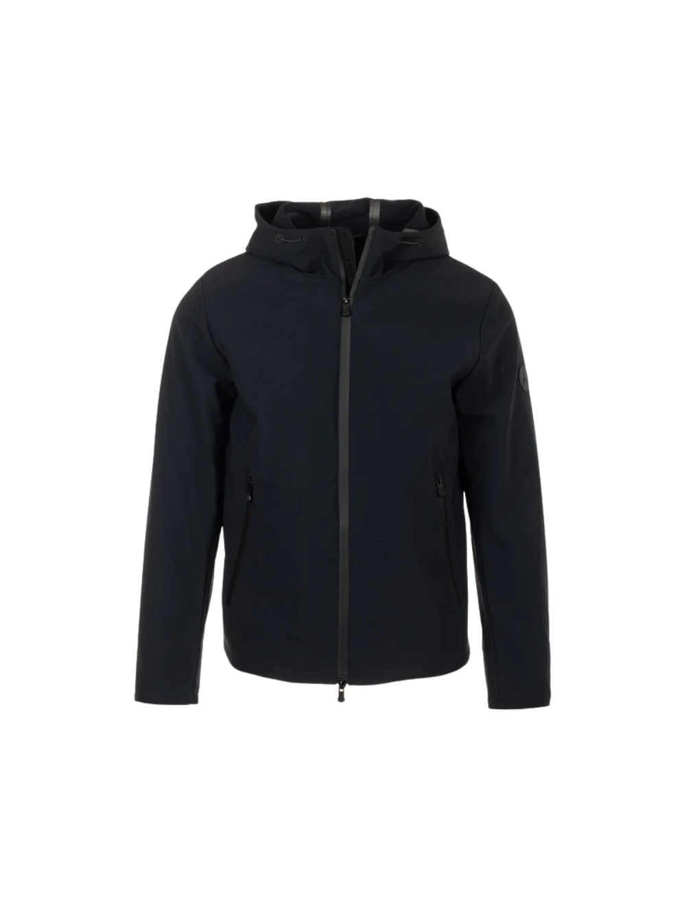 Giacca con cappuccio People of Shibuya modello Piumino corto Akai