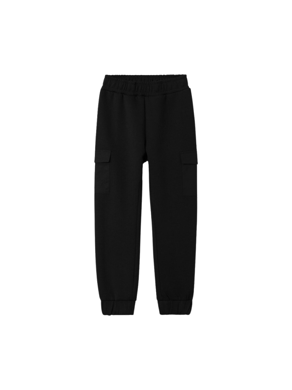 Модель Pantaloni называется modello Cargo и выполнена в черном цвете cotone Bimbo, код 13220201 ...