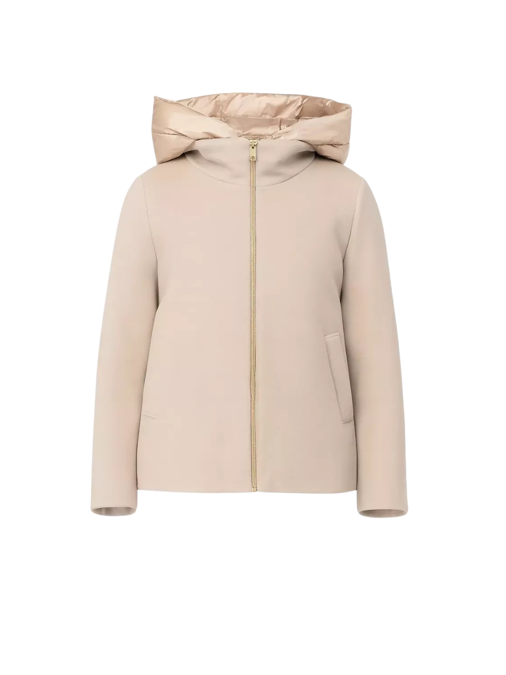 Giubbotto Emme Marella Donna Ecru SORRISO 2525486182200 002 - Imagen 2 de 3