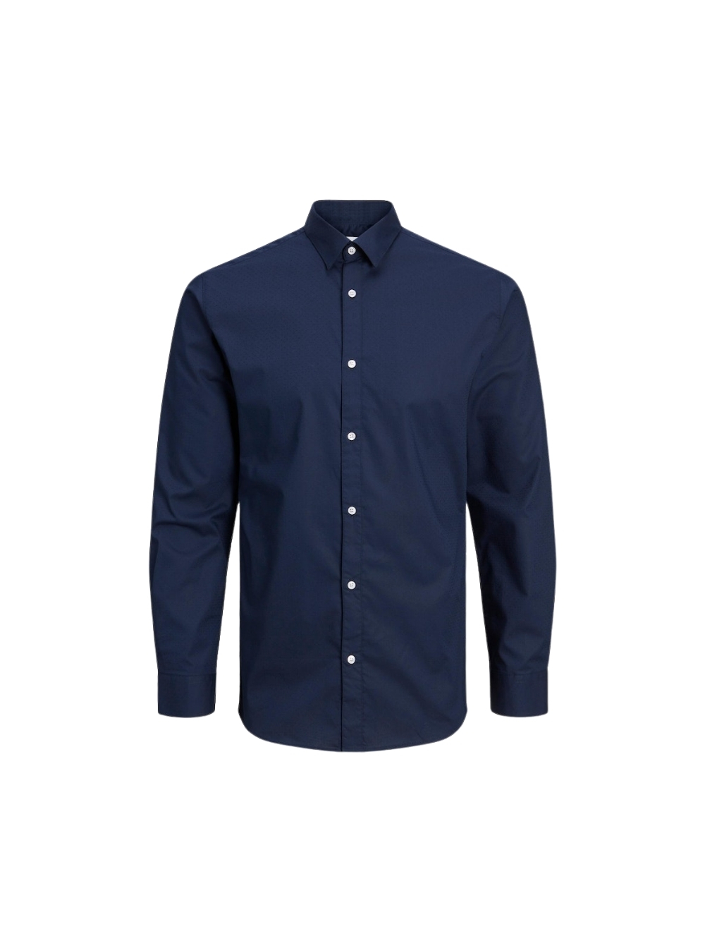 Camicia Jack - Jones da uomo в мисто котоне цвет синий модель 12238173 Na 14890₽