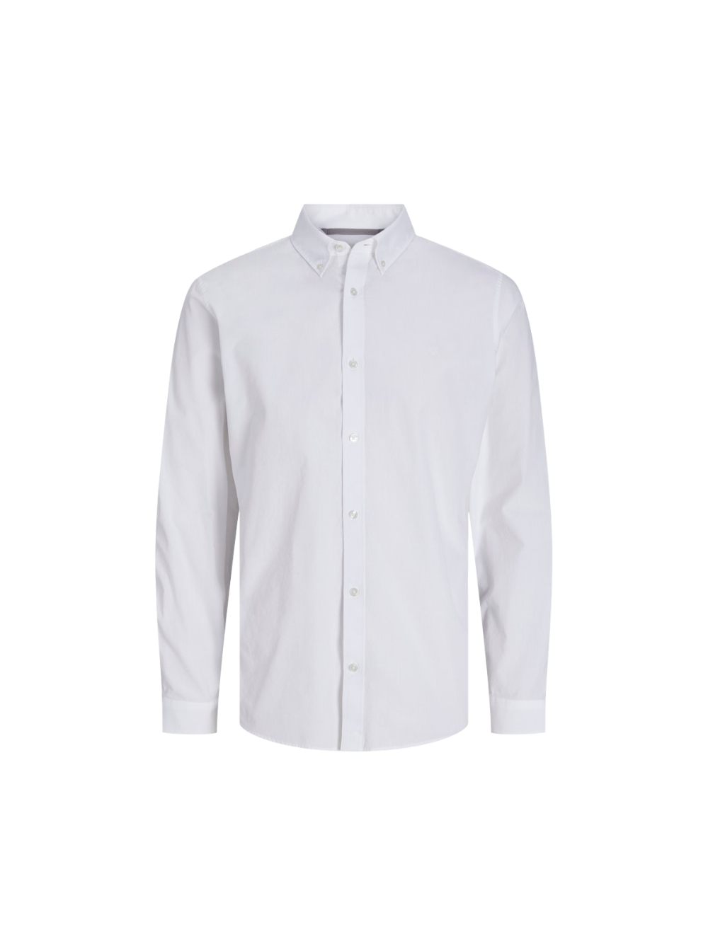 Camicia Jack - Jones da uomo манише лунге 100 хлопок цвет Бьянко Мод 15090₽