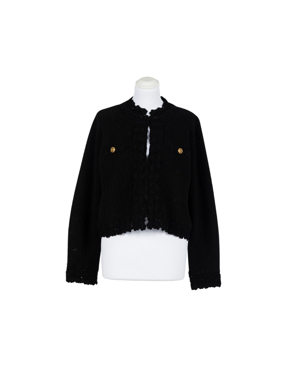 Кардиган girocollo Twinset da donna, в стиле мисто лана, цвет неро, код 242...