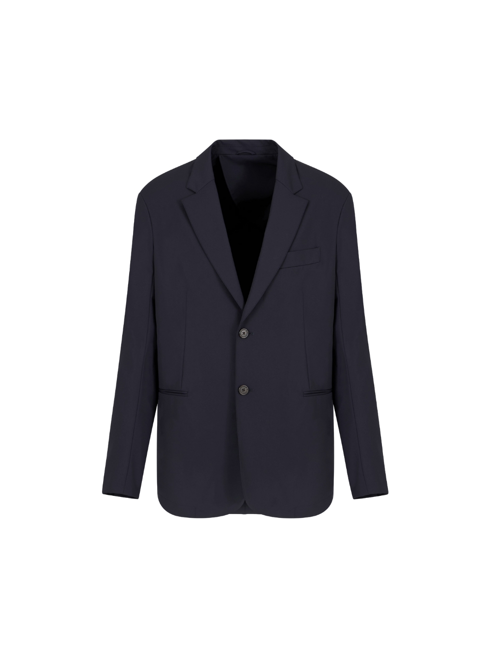 Giacca Emporio Armani da uomo, из эластичного нейлона, однобортное платье, приталенный крой...