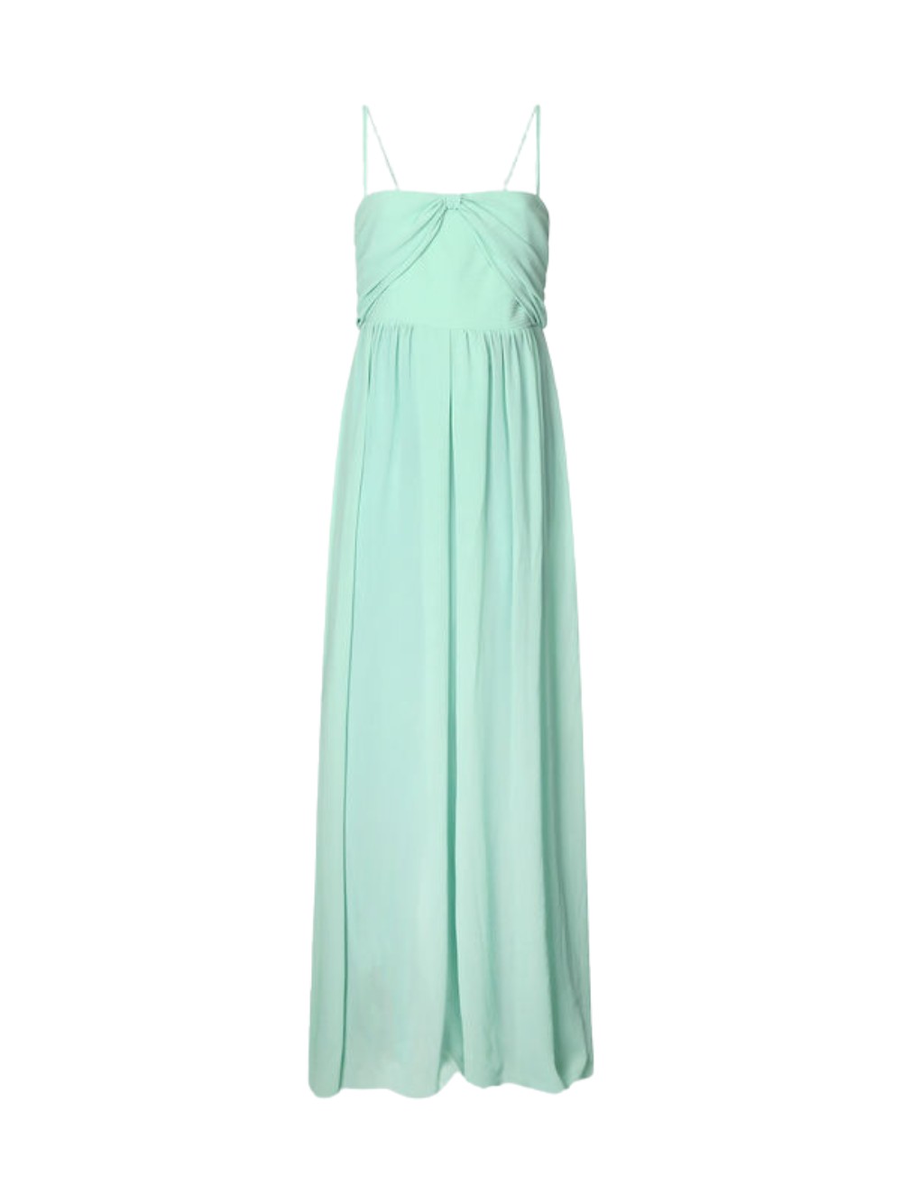 Vestido Largo Liu Jo de Mujer, Color Verde Agua, Código CA5268 TS869