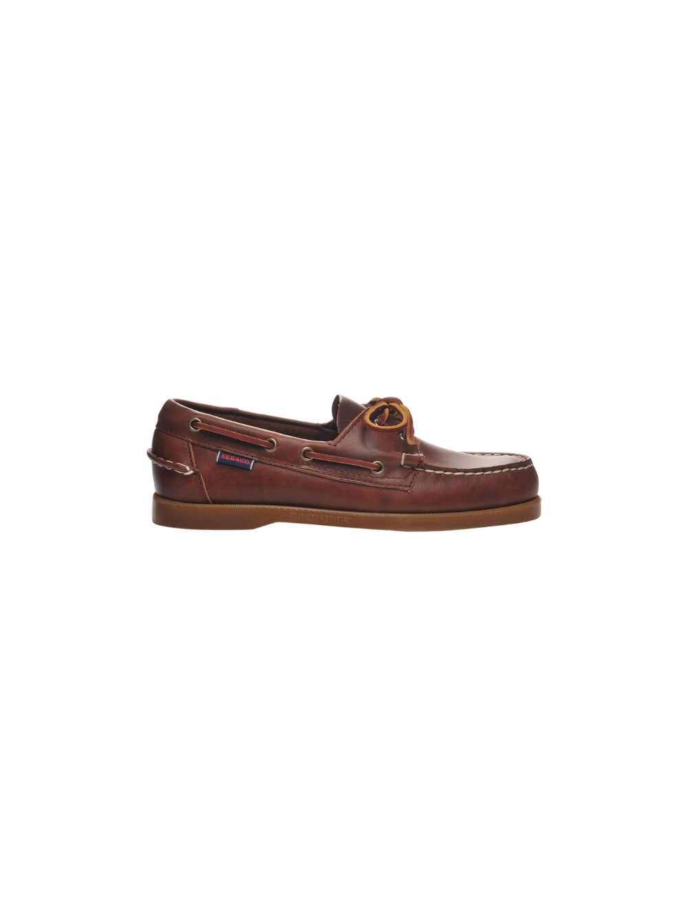 Zapatos Sebago de Hombre, Modelo Docksides Portland Encerado, Superior Piel, Con - Imagen 2 de 4
