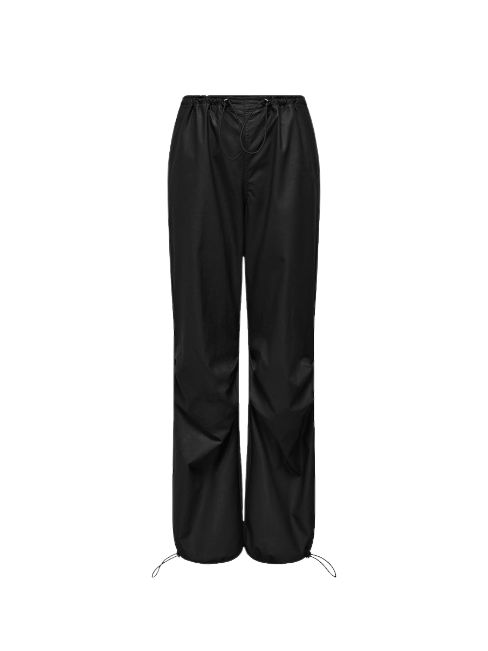 Панталоны Only da donna в стиле similpelle, цвет Nero Modello: 15306479 Черный