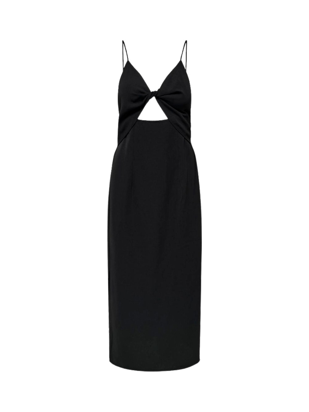 Vestito lungo Only da donna, 100% полиэстер, цвет Неро Моделло: ...