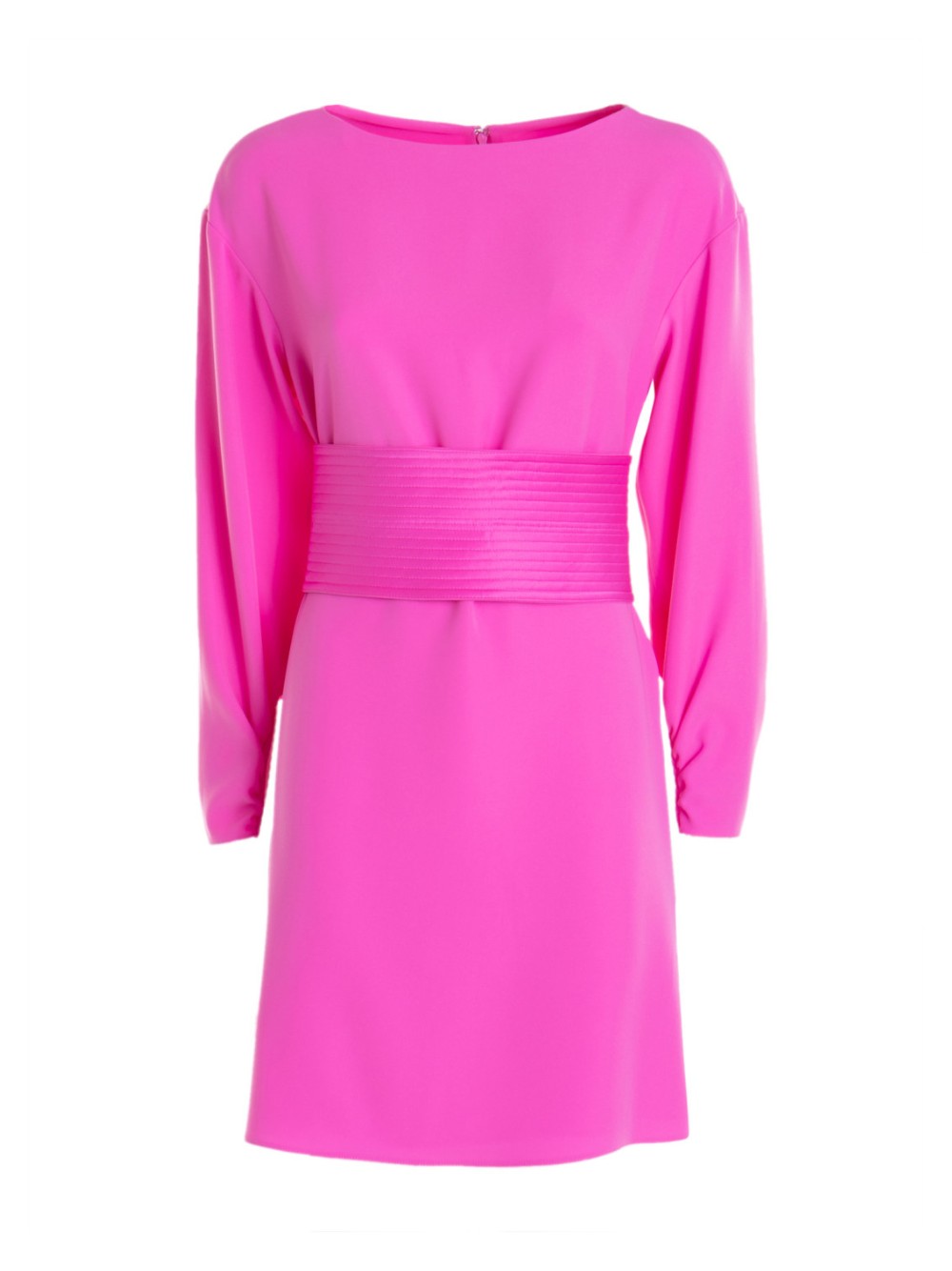 Модель миди-туники от Abito Emporio Armani Donna в цвете Rosa Fragola
