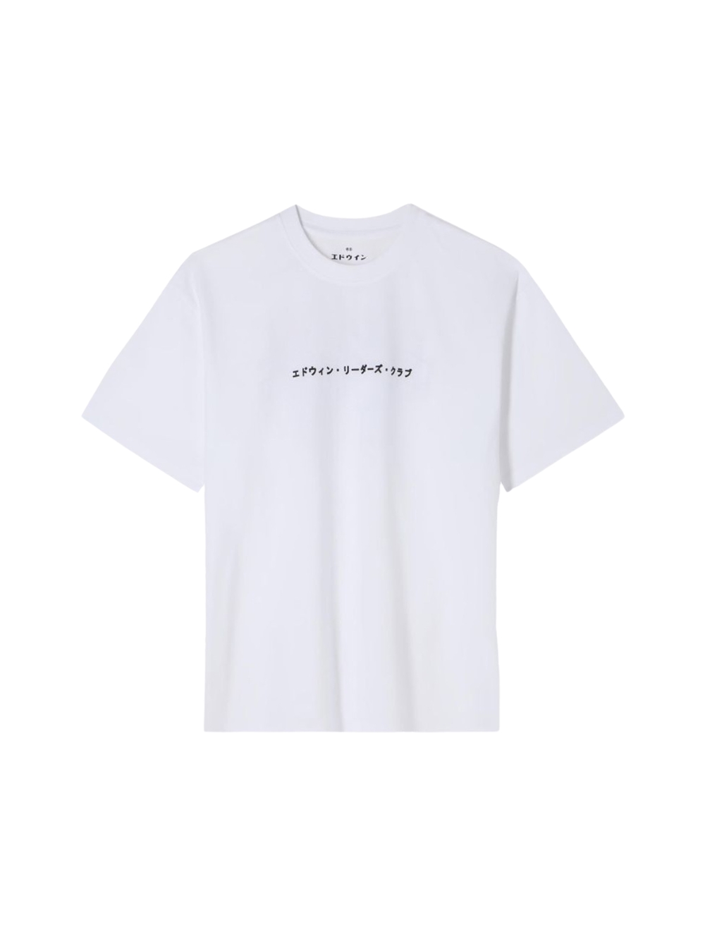 Футболка Edwin Fall da uomo, из чистого котона, обычная для прихожей, цвета Бьянки...