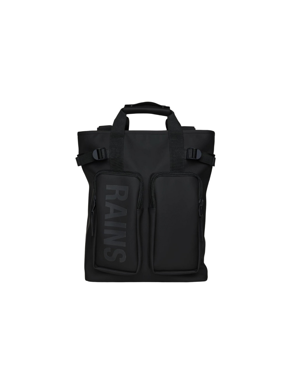 Tasche RAINS Unisex Modell Der Reise Organizer Schwarz Farbe Code 14240 01