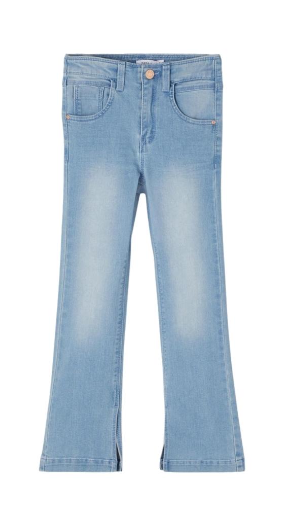 Джинсы name it Unisex Blu Slim 13197307 Светло-голубой деним