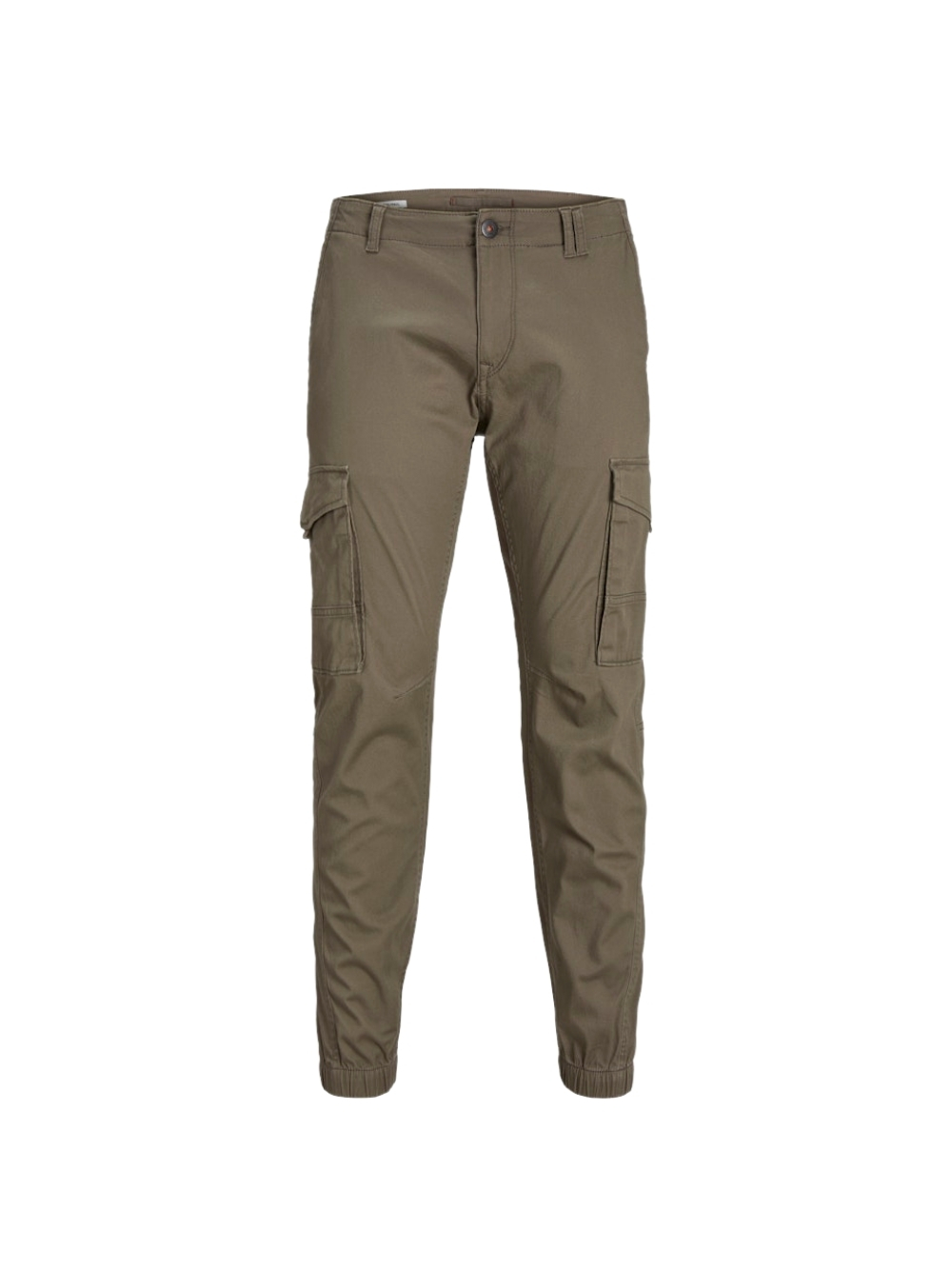 Брюки-карго Jack & Jones da uomo a vita bassa, модель цвета Марроне: 12...